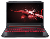  Acer Nitro 5 (AN515-54) (NH.Q59ER.02R) (Intel Core i5 9300H 2400 MHz/15.6"/1920x1080/8GB/1256GB HDD+SSD/DVD /NVIDIA GeForce GTX 1650 4GB/Wi-Fi/Bluetooth/Win 10 Home)