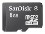 ����� ������ Micro SDHC 8GB Sandisk Class 4 (SDSDQM-008G-B35)