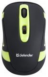    Defender Magnifico MM-505 Nano Black-Green (52505)