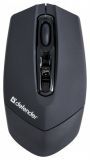 Мышь беспроводная лазерная Defender Magnifico MM-525 Nano Black (52525)