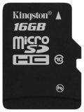 ����� ������ Micro SD 16GB Kingston Class 10 (SDC10/16GBSP)