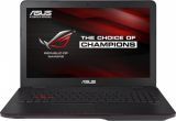  ASUS GL552JX (Core i7 4720HQ 2600 Mhz/15.6"/1366x768/8.0Gb/1000Gb/DVD-RW/NVIDIA GeForce GTX 950M/Wi-Fi/Bluetooth/DOS) (90NB07Z1-M01090)