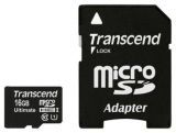 ����� ������ Micro SDHC 16GB Transcend Class 10 (TS16GUSDHC10U1)