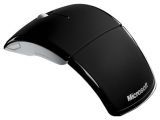 Мышь беспроводная лазерная Microsoft Arc mouse Black  (ZJA-00065)
