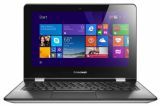  Lenovo Yoga 300 11 (80M100R1RK) (Intel Celeron N3060 1600 MHz/11.6"/1366x768/2Gb/32Gb eMMC/DVD /Intel HD Graphics 400/Wi-Fi/Bluetooth/Win 10 Home)