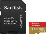 ����� ������ Micro SDXC 64GB SanDisk Extreme Class 10 (SDSQXVF-064G-GN6AA)
