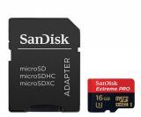 ����� ������ Micro SDHC 16GB SanDisk Extreme Pro UHS Class 1 (SDSDQXP-016G-X46)