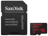����� ������ Micro SDHC 128GB Sandisk Ultra Class 10 UHS-I (SDSQUNB-128G-GN6TA)