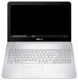 Ноутбук ASUS VivoBook Pro N752VX (90NB0AY1-M01580) (Intel Core i7 6700HQ 2600 MHz/17.3"/1920x1080/12.0Gb/2000Gb HDD/Blu-Ray/NVIDIA GeForce GTX 950M/Wi-Fi/Bluetooth/Win 10 Home)
