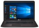  ASUS K756UJ-T4072T (90NB0A21-M00850) (Intel Core i5 6200U 2300 MHz/17.3"/1600x900/8.0Gb/1128Gb HDD+SSD/DVD-RW/NVIDIA GeForce 920M/Wi-Fi/Bluetooth/Win 10 Home)