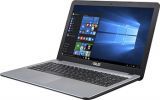  ASUS X540SC (90NB0B21-M00740) (Intel Pentium N3700 1,6Ghz /15.6"/1366x768/4096Mb/500Gb/DVD-RW/Geforce 810 1Gb/Wi-Fi/ Win 10 x64)