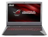  ASUS ROG G752VY (90NB09V1-M04950) (Core i7 6700HQ 2600 MHz/17.3"/1920x1080/8.0Gb/1128Gb HDD+SSD/DVD-RW/NVIDIA GeForce GTX 980M/Wi-Fi/Bluetooth/Win 10 Home)
