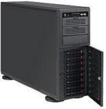  / Tower Supermicro SYS-7048A-T /Intel Xeon E5-2603V4 1.7GHz oem X2 / 8GB DDR4 Kingston PC4-19200 2400Mhz ECC REG (KVR24R17S8/8) X2