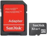 ����� ������ Micro SDHC 32GB SanDisk Class 4 (SDSDQM-032G-B35A)