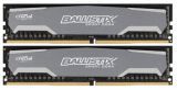 ����������� ������ 16GB DDR4 Crucial PC4-19200 2400Mhz Kit of 2 (BLS2C8G4D240FSCK)