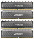 ����������� ������ 16GB DDR4 Crucial PC4-21300 2666Mhz Kit of 4 (BLT4C4G4D26AFTA)