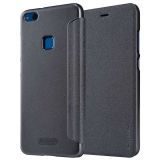 ����� Nillkin Sparkle leather case ��� Huawei P10 Lite (6902048140561) Black