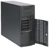   Tower Supermicro CSE-733T-500B 500W