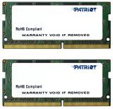 ����������� ������ SO-DIMM DDR4 8GB Patriot Kit of 2 PC17000 2133MHz (PSD48G2133SK)