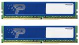 ����������� ������ 16GB DDR4 Patriot PC4-19200 2400Mhz Kit of 2 (PSD416G2400KH)