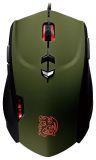   Tt eSPORTS by Thermaltake Theron Gaming Mouse Black-Green (MO-TRN006DTK)