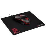  + Tt eSPORTS by Thermaltake Gaming mouse TALON X Black (MO-CPC-WDOOBK-01)