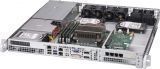 Сервер /Intel Xeon E3-1225V5 3.3GHz oem /SuperMicro SNK-P0049A4 / ASUS P10S-X / 8GB DDR4 Samsung PC4-19200 2400Mhz ECC (M391A1K43BB1-CRCQ0) / 1U SuperMicro CSE-515-R407 400W