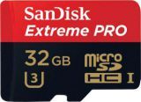 ����� ������ Micro SDHC 32GB SanDisk Extreme Pro UHS Class 3 (SDSDQXP-032G-G46A)