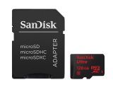 ����� ������ Micro SDHC 128GB Sandisk Ultra Class 10 (SDSQXAF-128G-GN6MA)