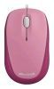   Microsoft Compact Optical Mouse 500 USB Pink (U81-00060)