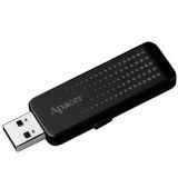 USB Flash 4GB Apacer Handy Steno AH323 Black (AP4GAH323B-1)