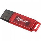 USB Flash 4GB Apacer Handy Steno AH324 Red (AP4GAH324R-1)