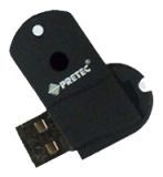USB Flash 32GB Pretec i-Disk Wave Black
