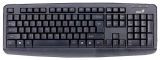  Genius KB-110X PS/2 Black