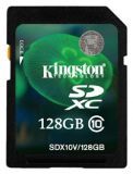 ����� ������ SD 128GB Kingston SDXC Class 10 (SDX10V/128GB)