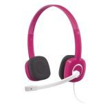 ��������� Logitech Stereo Headset H150 (981-000369) Pink