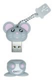 USB Flash 8GB Emtec M312 Mouse (EKMMD8GM312)