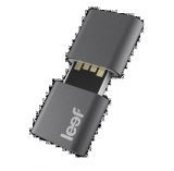 USB Flash 8GB  Leef Fuse Matte/White (LFFUS-008GWR)