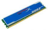 ����������� ������ 8192MB DDR III Kingston HyperX PC3-12800 1600Mhz  (KHX1600C10D3B1/8G)