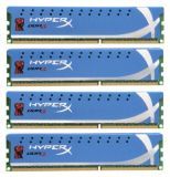 ����������� ������ 16GB DDR III Kingston HyperX PC3-19200 2400Mhz Kit of 4 (KHX24C11K4/16X)