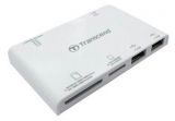  Card Reader Transcend (TS-RDP7W) White