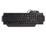  Zalman ZM-K350M Black USB