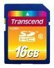 ����� ������ SD 16GB Transcend SDHC Class 10 (TS16GSDHC10) (������)