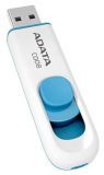 USB Flash 8GB A-Data C008 White-Blue (AC008-8G-RWE)