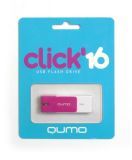 USB Flash 16GB QUMO Click Violet (QM16GUD-CLK-Violet)
