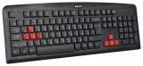  Defender Warhead GK-1100 Black PS/2