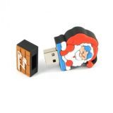 USB Flash 8GB Super Talent RB-SANTA1 (STUSB8G-RB-SANTA1-RET)