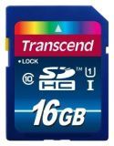 ����� ������ SD 16GB Transcend Premium SDHC Class 10 UHS-1 (TS16GSDU1)