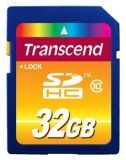 ����� ������ SD 32GB Transcend SDHC Class 10 (TS32GSDHC10) (������)