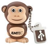 USB Flash 8GB Emtec M322 Monkey (EKMMD8GM322)